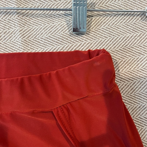 Slinky Bralet & Split Maxi Skirt Co-ord in Brick - Picture 10 of 10